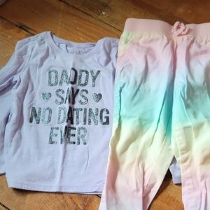 Children place outfit